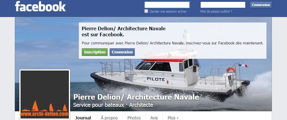 Pierre Delion/ Architecture Navale - Follow us